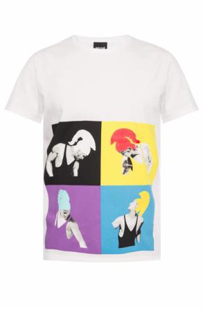 Printed t-shirt, zdjęcie 1 Printed t-shirt od Just Cavalli